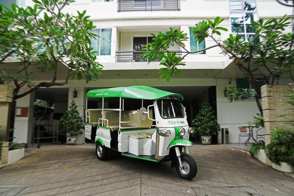 Icheck Inn Residence Soi 2 Bangkok Eksteriør billede